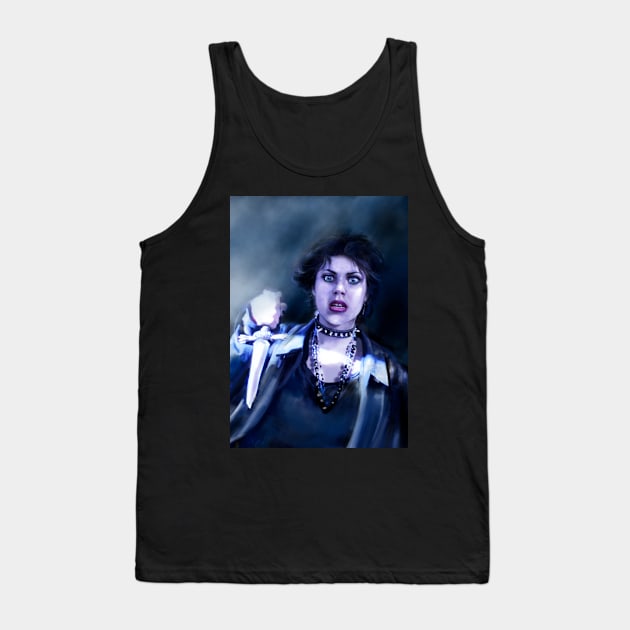 Nancy Tank Top by Alan Frost artwork